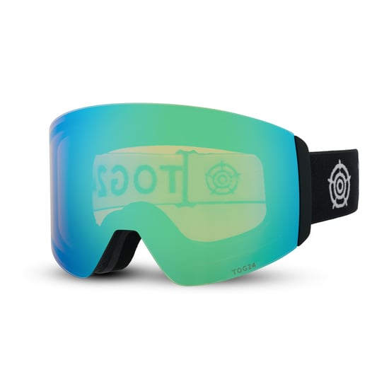 Magnetic Goggles Orange/Blue/Brown Red Mirror