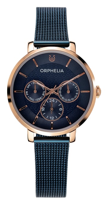 Orphelia Derby Women's Blue Watch OR22902