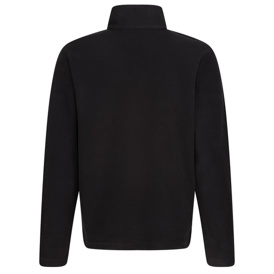 Regatta Mens 170 Series Anti-pill Zip Neck Micro Fleece (Black)