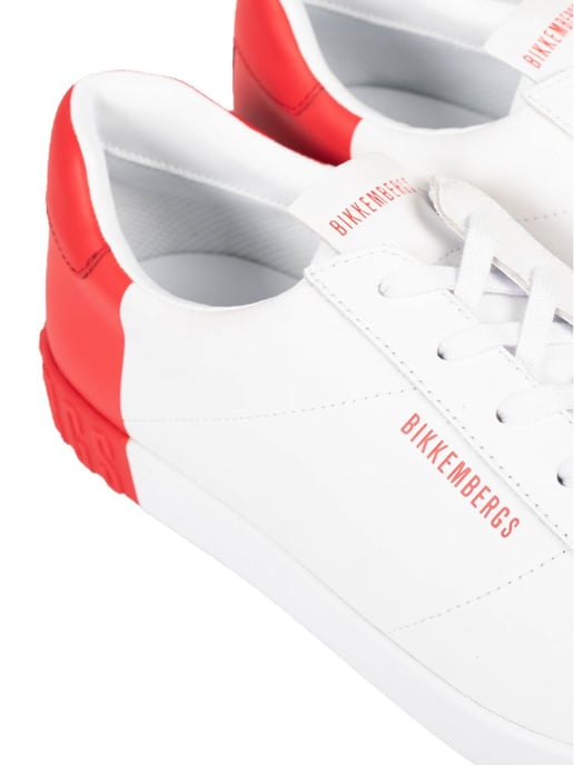 Bikkembergs Sneaker Saul Men's White - Image 4