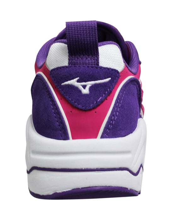 Mizuno Sport Style Wave Rider 1 White Trainers