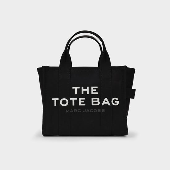 The Mini Tote Bag - Marc Jacobs -  Black - Cotton