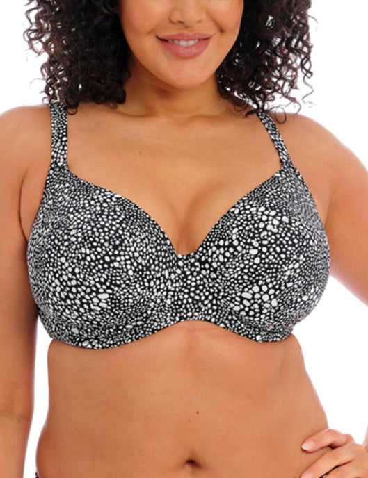 Elomi Pebble Cove Plunge Bikini Top