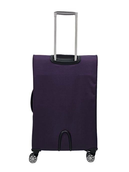 Lightweight Cabin Suitcases 4 Wheel Luggage Travel Bag