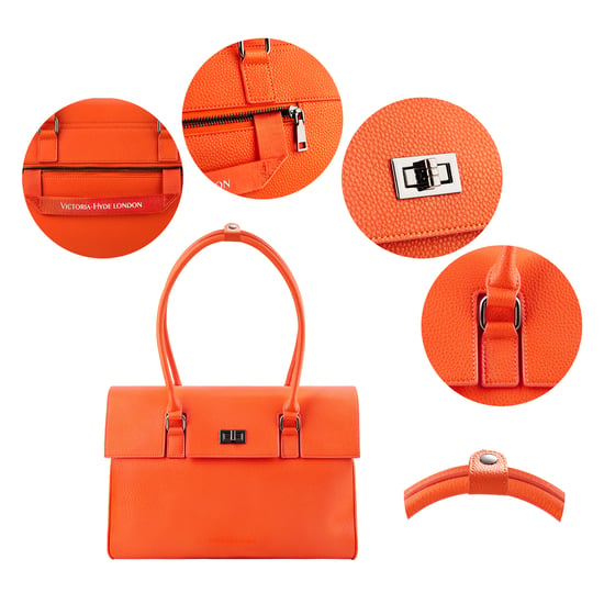 Victoria Hyde Vrouw handtas Business tas Reistas in Oranje - Image 5