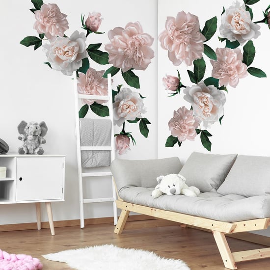 Oversized Classic Rose Wall Stickers, Kitchen, Bathroom, Living room, Self-adhesive, Decal, Decoration,DIY, Flowers