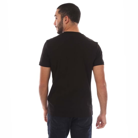 Men's Diesel T-Diegor 9-F T-Shirt in Black - Image 2