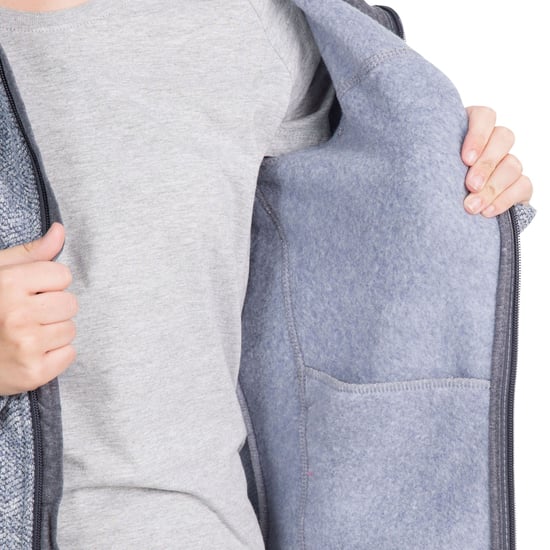 Trespass Womens/Ladies Reserve C Fleece Jacket (Denim) - Image 3