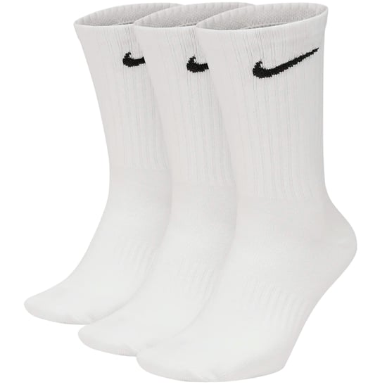 Nike Everyday Lightweight Training Crew Socks White 3 Pairs