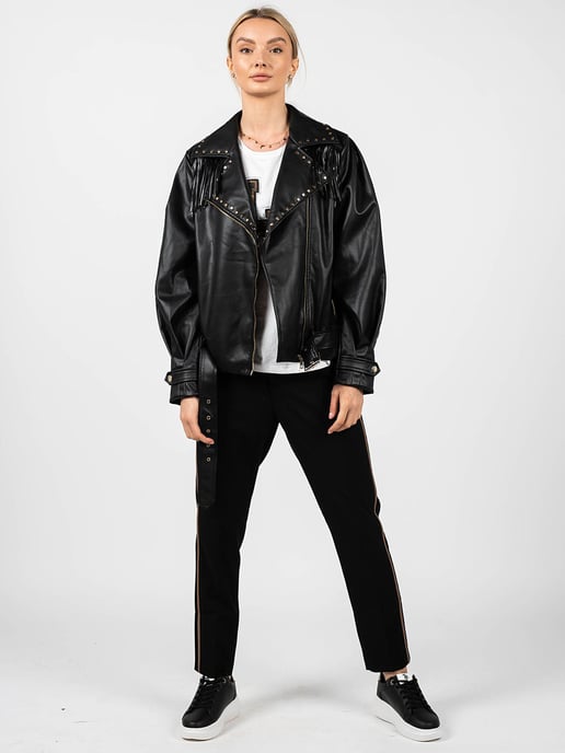 Liu-Jo Jacket Woman's Black - Image 6