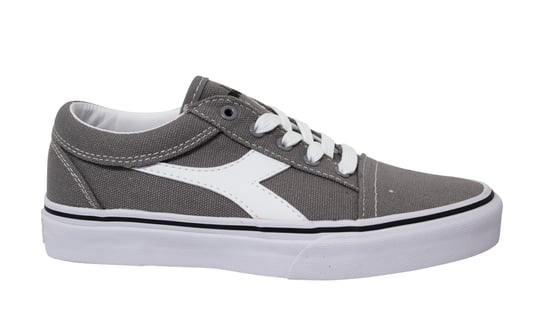Diadora Ollie Cranberry Mens Grey Plimsolls