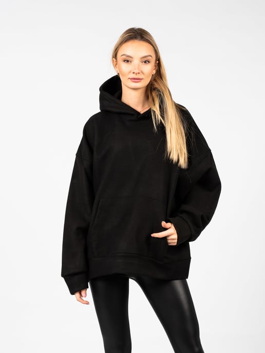 La Haine Inside Us Sweatshirt Unisex-LM054 Woman's Black - Image 3