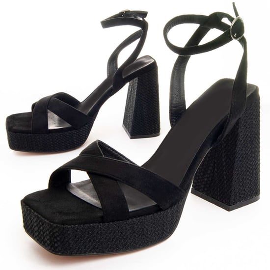 Montevita klack sandal Festsand8 i svart - Image 2