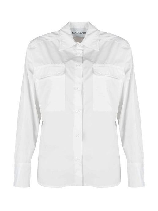 Silvian Heach Shirt Woman's White - Image 1