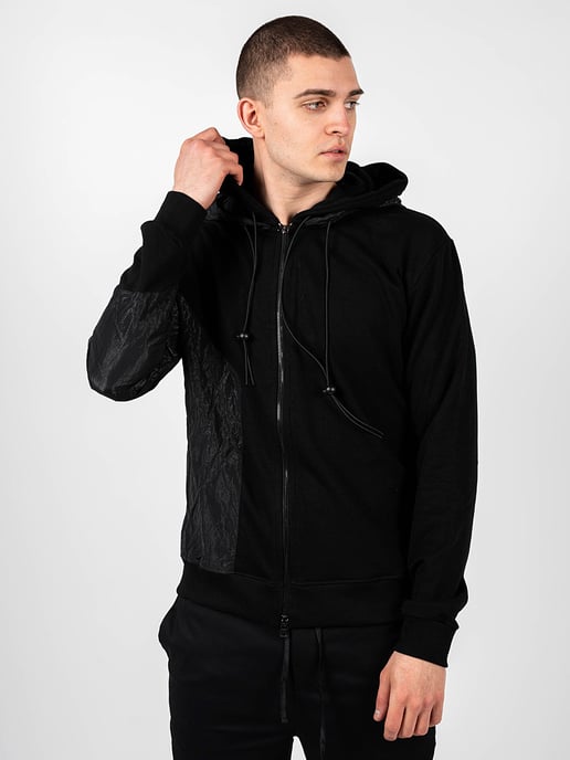 La Haine Inside Us blouse Equatore Mannen zwart - Image 4
