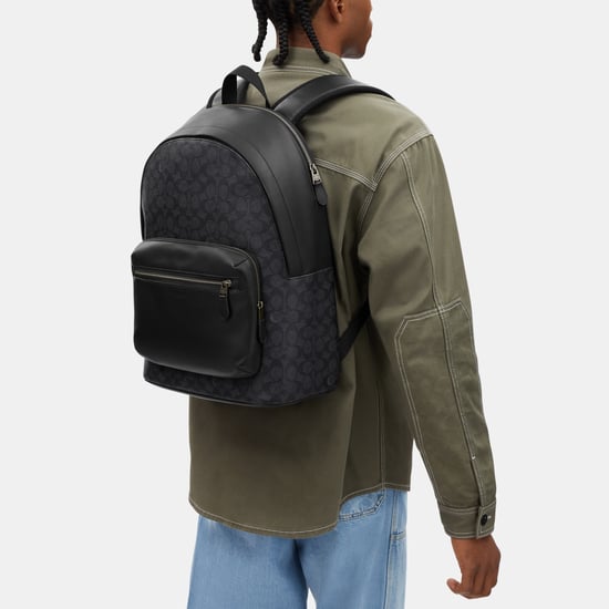 West Backpack in Signature Bag