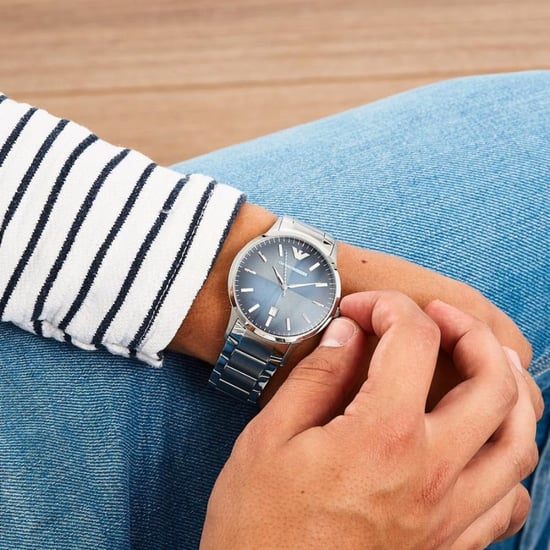 Emporio Armani AR2472 Renato Blue Men's Watch