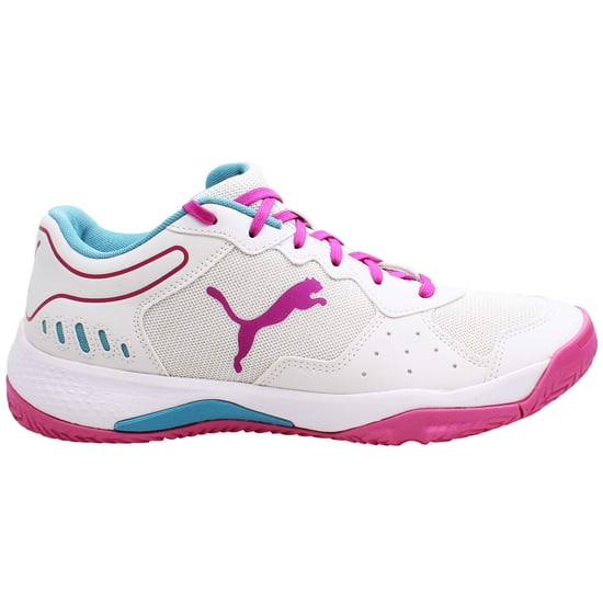 Puma Solarsmash RCT Womens White Padel Shoes - Image 1