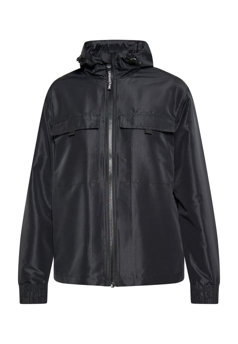 Schmuddelwedda Anorak Heren zwart - Image 1