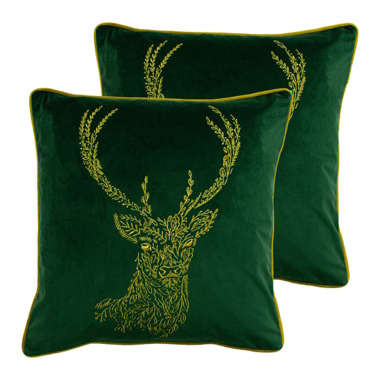 Forest Fauna Cushions (Twin Pack)