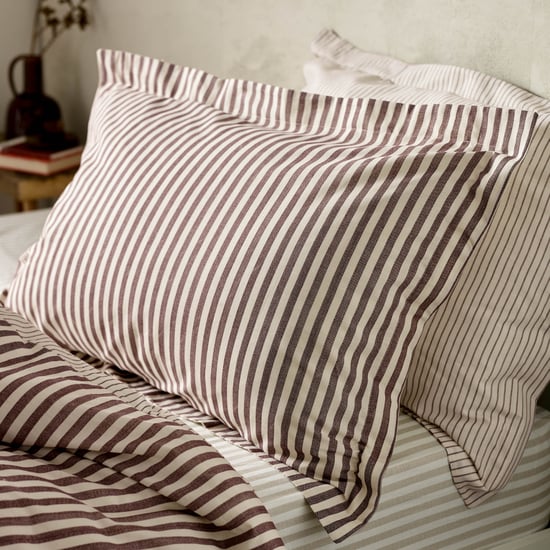 Yard Hebden Striped Duvet Cover Set