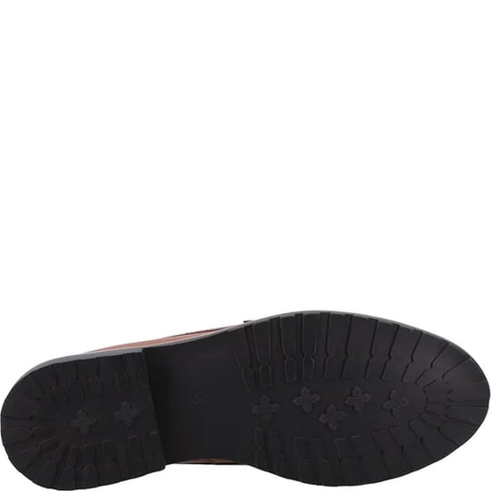 Hush Puppies Dames/Dames Verity Leren Casual Schoenen (Tan) - Image 4