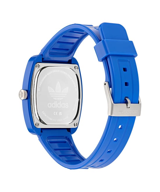 Adidas Originals Retro Wave Twee Unisex Blauwe Horloge AOSY24530 - Image 3