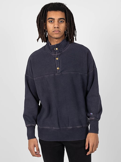 Champion Sweatshirt Herr Blå - Image 3