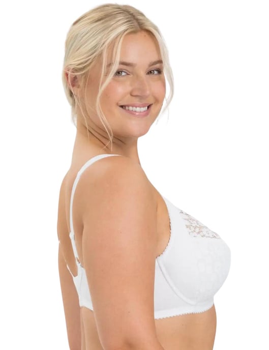 Miss Mary of Sweden Cotton Blossom Underwired Bra
