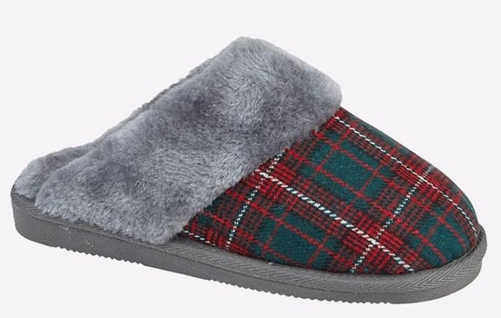 Sleepers Leyla Cuff Mule Slipper Womens