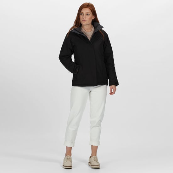Regatta Womens/Ladies Beauford Insulated Waterproof Windproof Performance Jacket (Black)