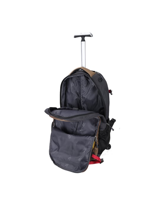 Aoking Backpack Unisex LIGHT BROWN - Image 5