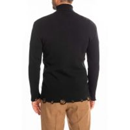 Takeshy Kurosawa Pullover Breaks Men's Black - Image 4