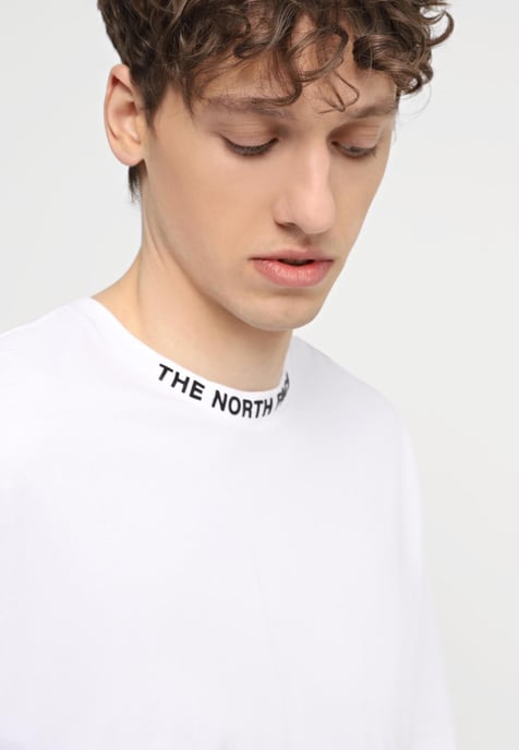 The North Face Heren Zumu S/S Tee in Wit - Image 3