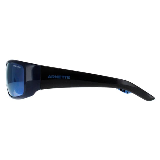 Arnette Rechthoek Heren Donkerblauw Donkergrijs Spiegel Water Gepolariseerd Hot Shot AN4182 - Image 2