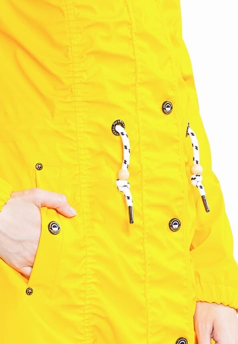 Schmuddelwedda raincoat women yellow - Image 5