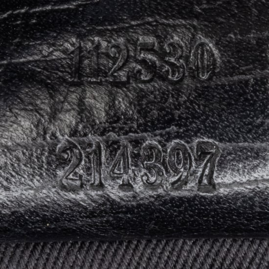 Vintage Gucci GG Canvas Bamboo Tote Black - Image 5