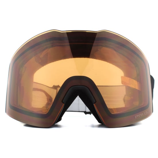 Oakley Ski Goggles Fall Line XL OO7099-18 Matte Black Prizm Persimmon - Image 1