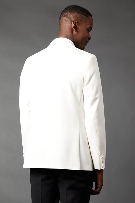 Double Breasted Tuxedo Jacket