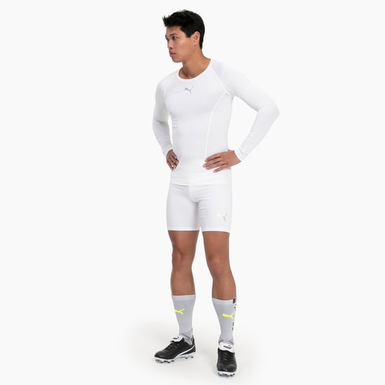 PUMA Mens LIGA Baselayer Long Sleeve Tee T-Shirt