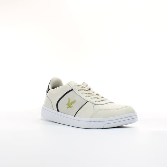 Lyle & Scott Mcavennie II Mens White Trainers - Image 2