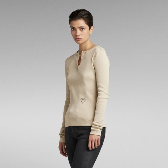 G-Star RAW Granddad Slim Top