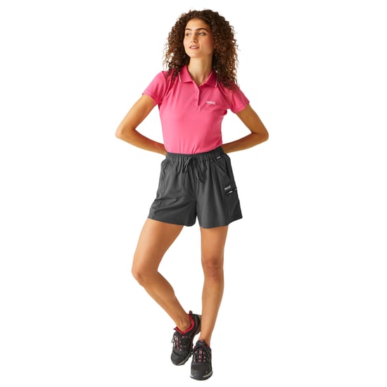 Regatta Dames travel light packaway shorts - Image 4