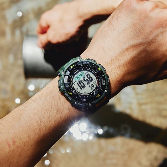 Casio Protrek Men's Green Watch PRG-340-3ER