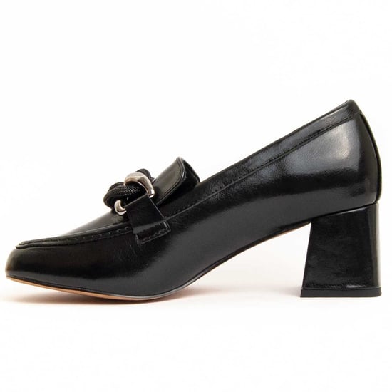 Montevita Heel Shoe Miriel In Black