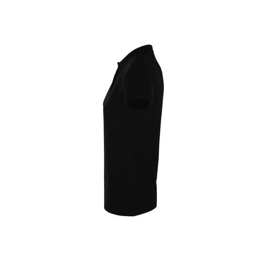 SOLS Dames/dames Perfect Pique Poloshirt met korte mouwen (Zwart) - Image 3