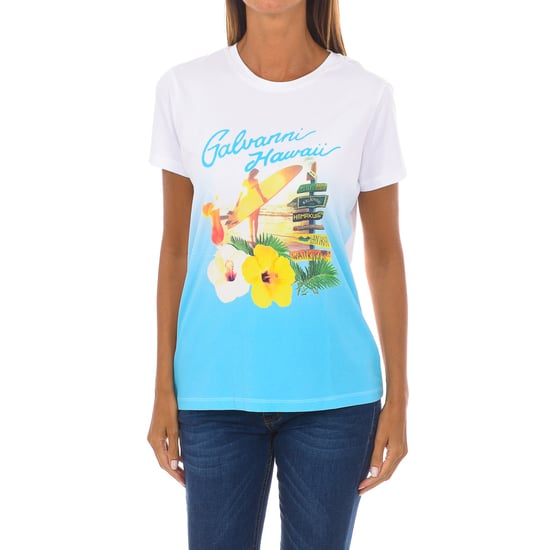 KRISTA GLVSW1127601 women's round neck short-sleeved T-shirt