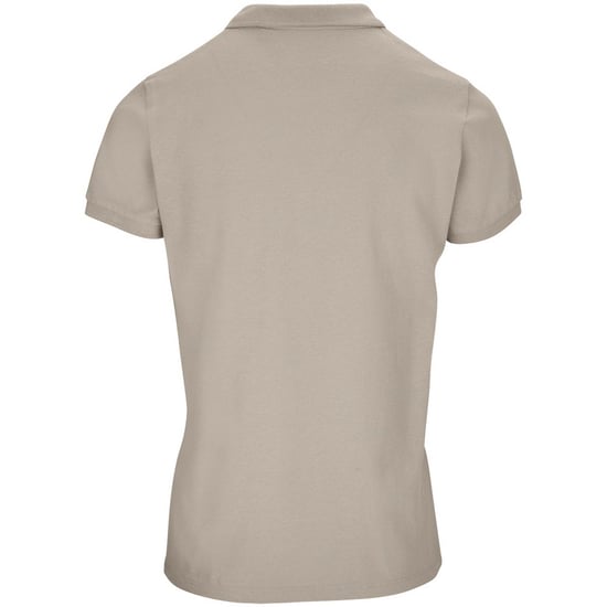 SOLS Womens/Ladies Planet Piqué Organic Polo Shirt (Rope) - Image 2