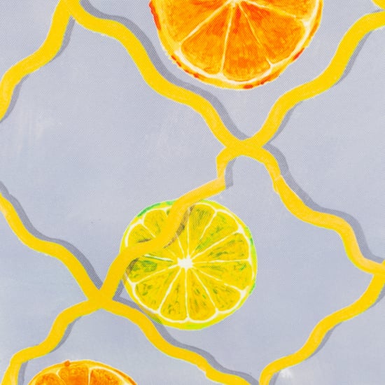 Wylder Nature Citrus Trellis Printed Outdoor Cushion Cover - Image 4