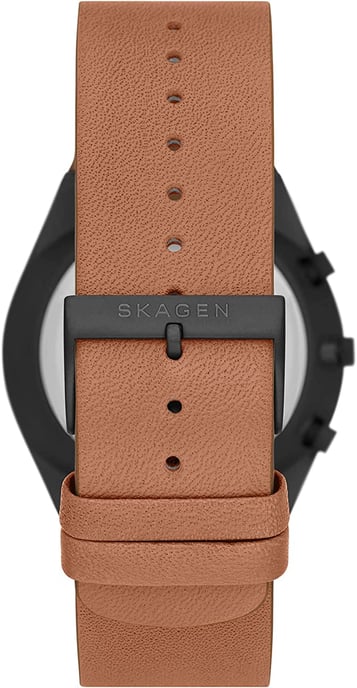 Skagen Grenen Chronograph Men's Brown Watch SKW6823